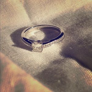 Tiffany “Grace” engagement ring!! ❤️